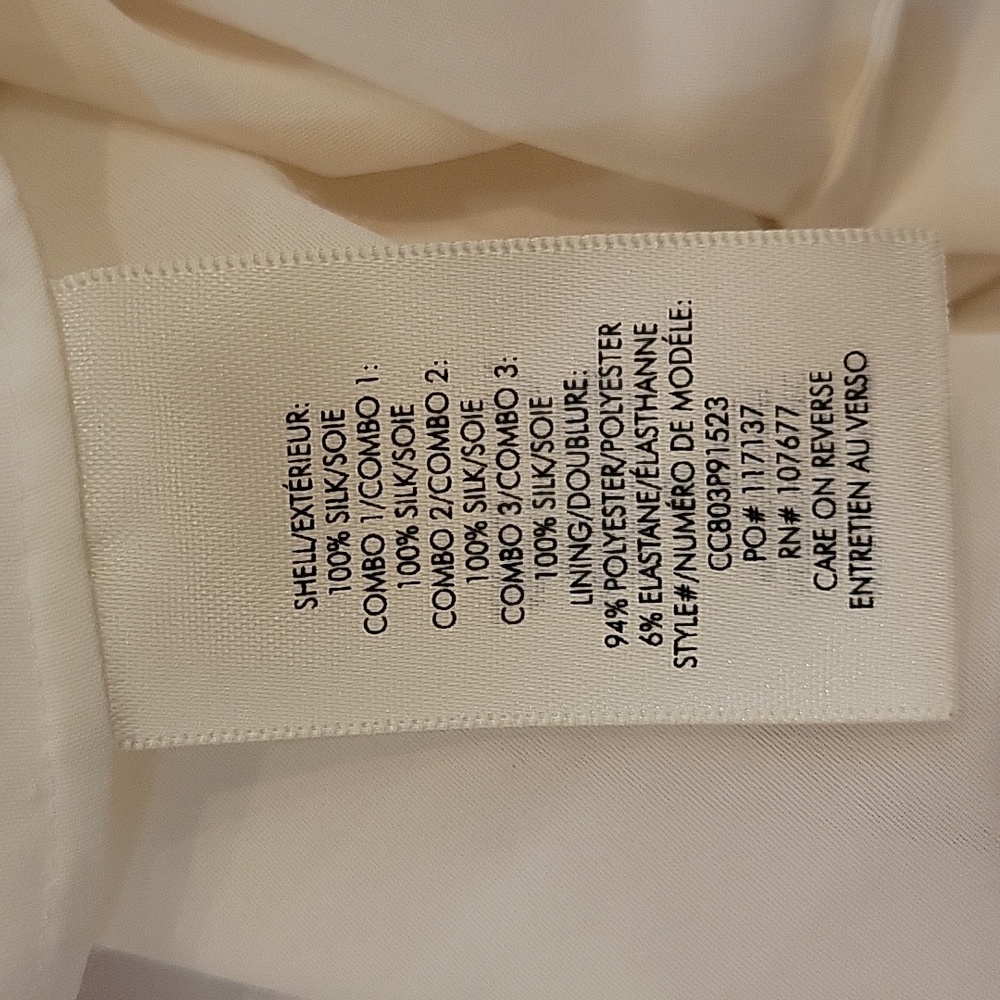 Alice + Olivia Olympia Asymmetrical Silk Maxi Dress - Picture 13 of 16